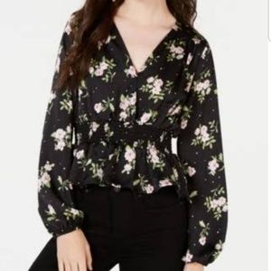Gypsies and Moondust Floral Top
